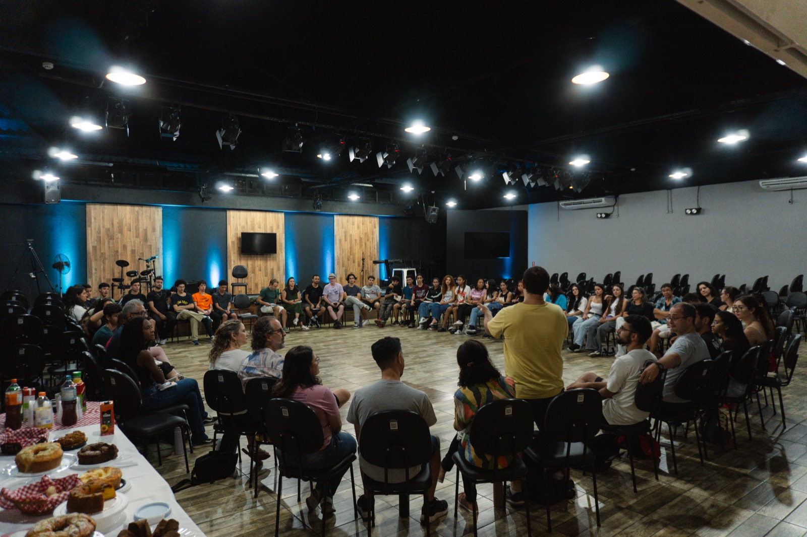 Camp leadership in action